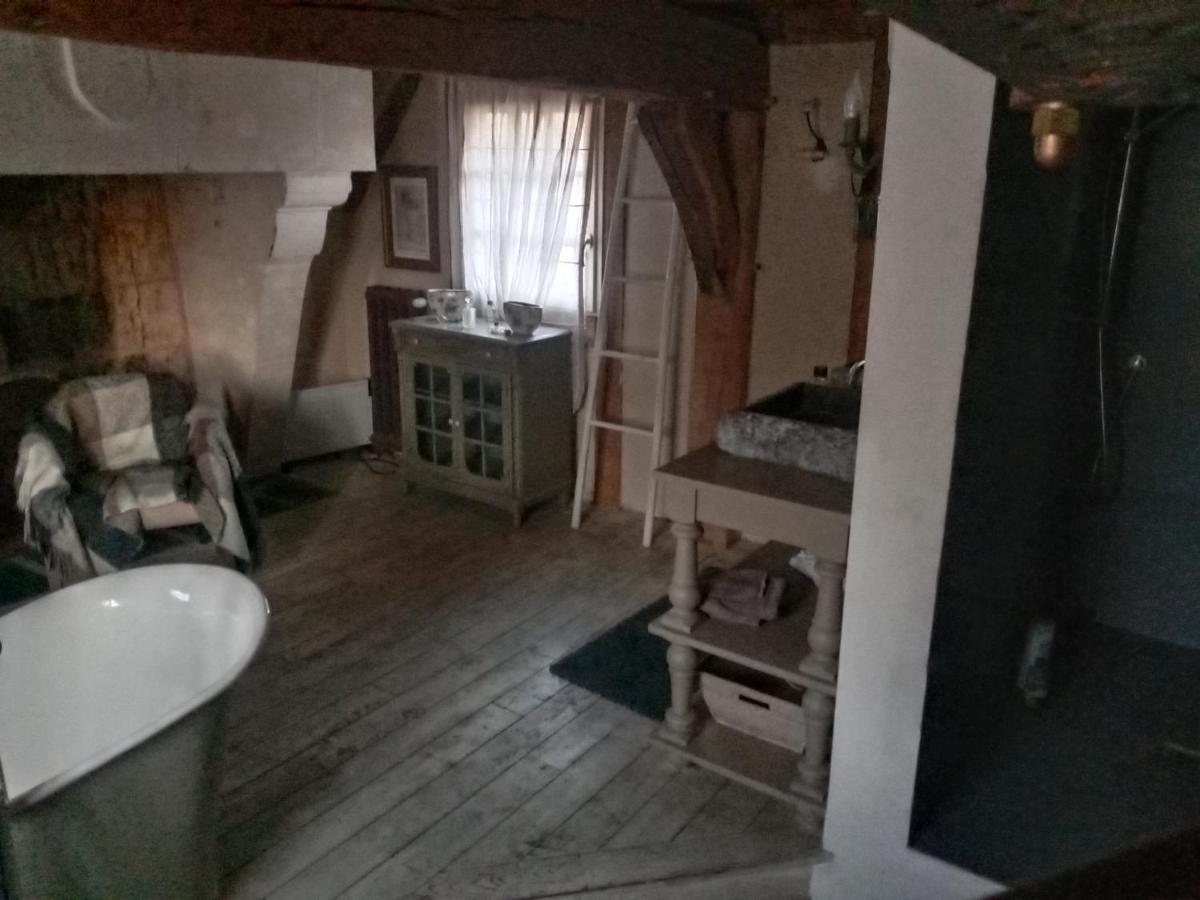 Bed and Breakfast Le Mouton Blaison Exteriér fotografie
