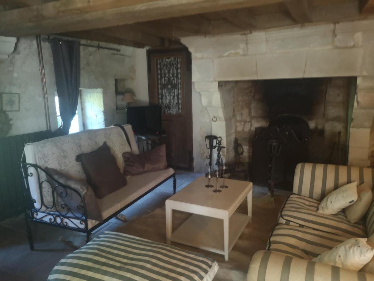 Bed and Breakfast Le Mouton Blaison Exteriér fotografie