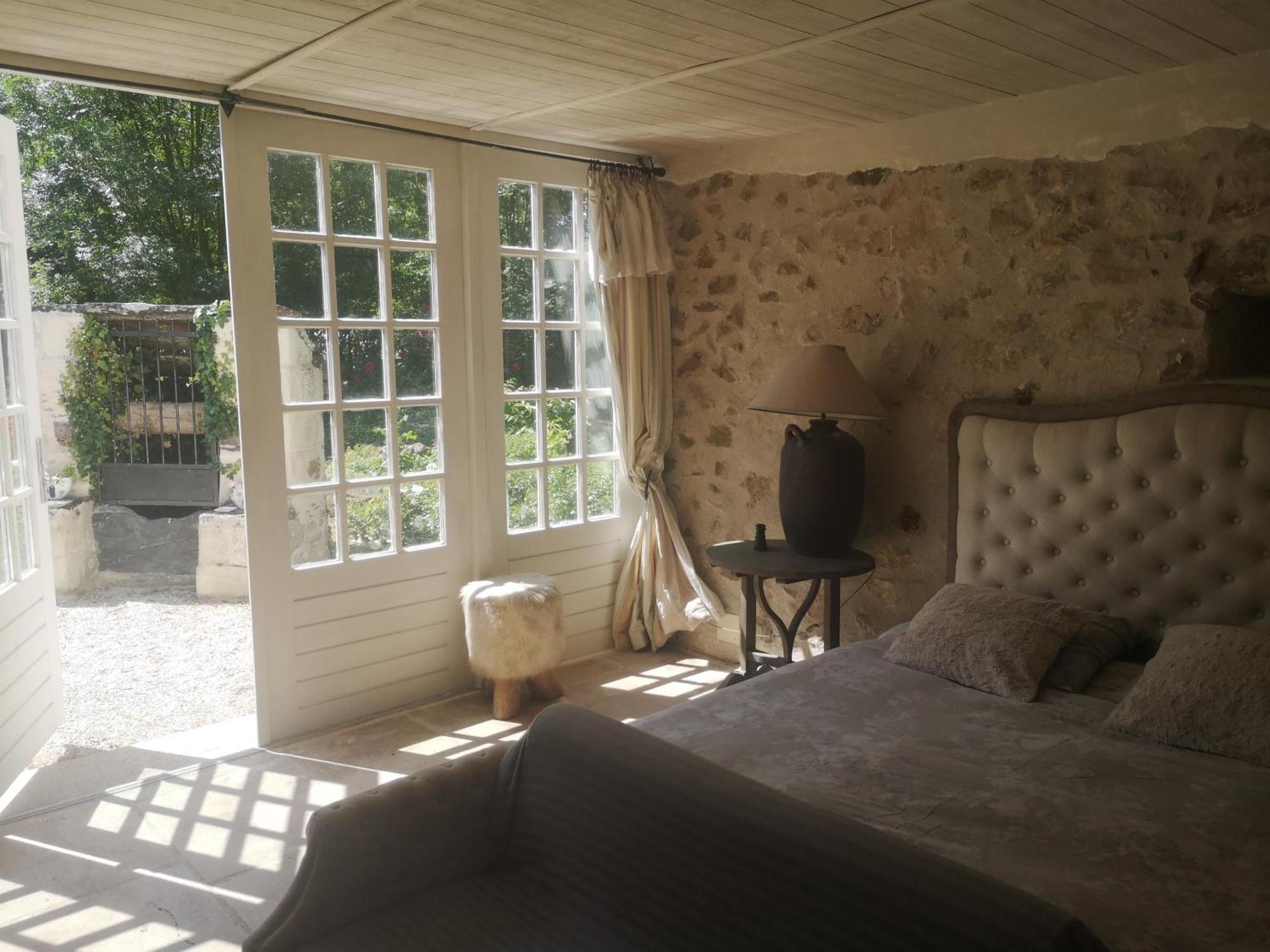 Bed and Breakfast Le Mouton Blaison Exteriér fotografie