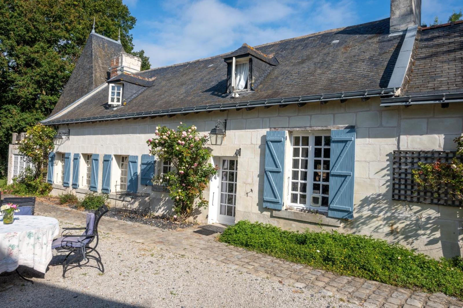 Bed and Breakfast Le Mouton Blaison Exteriér fotografie