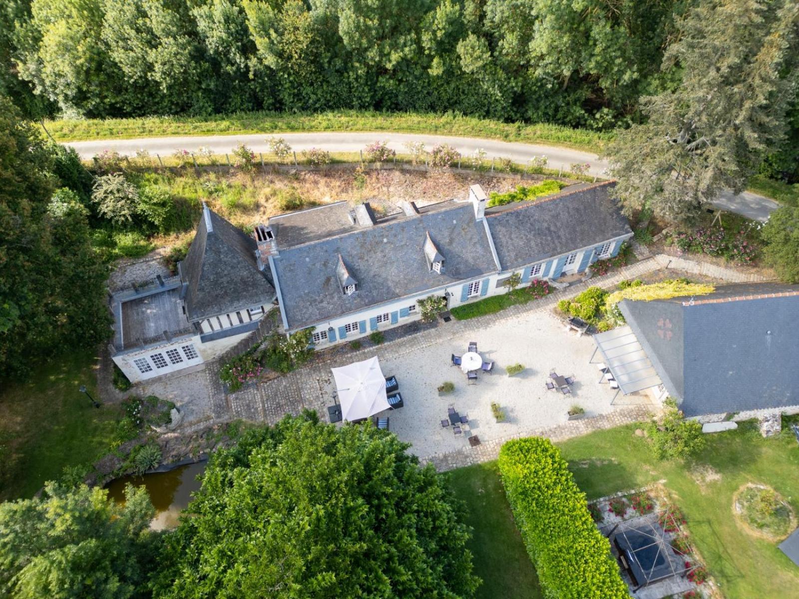 Bed and Breakfast Le Mouton Blaison Exteriér fotografie