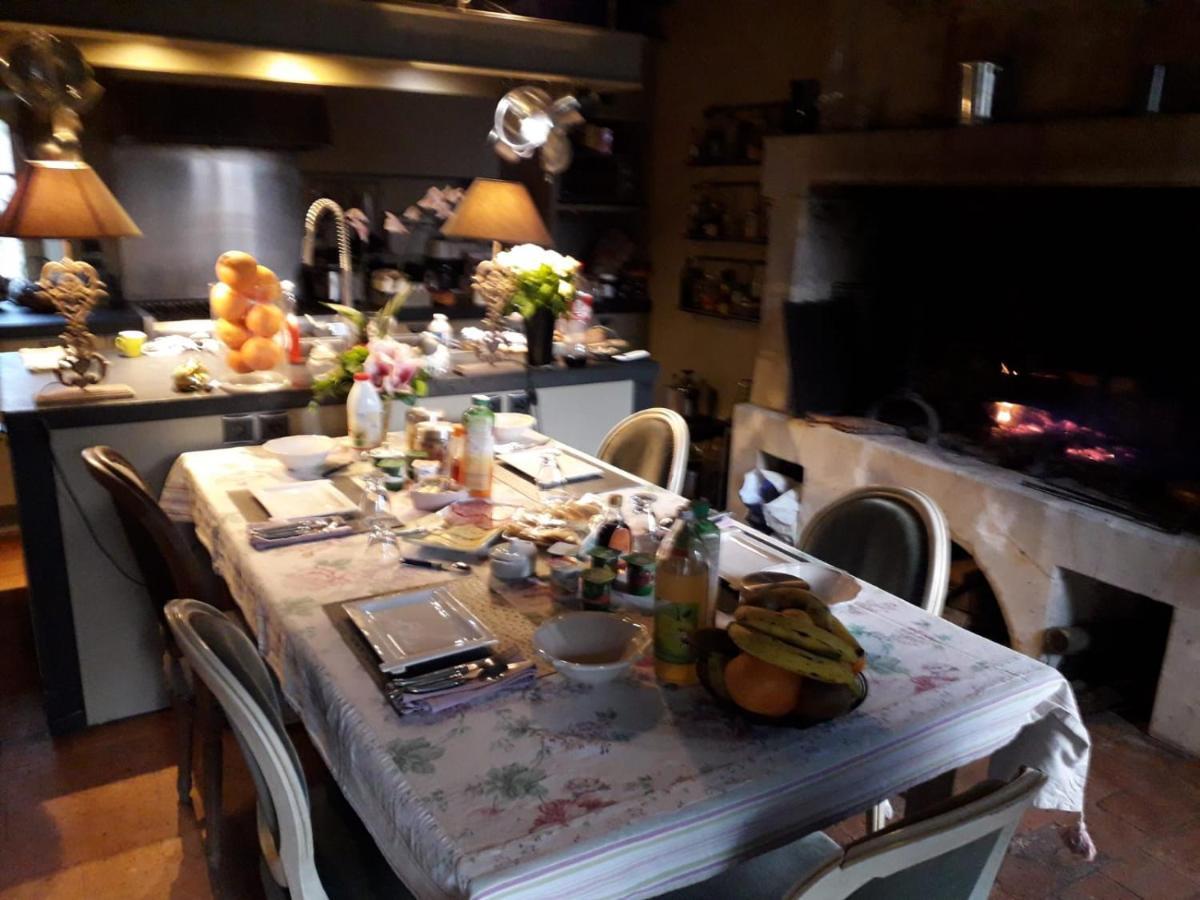 Bed and Breakfast Le Mouton Blaison Exteriér fotografie
